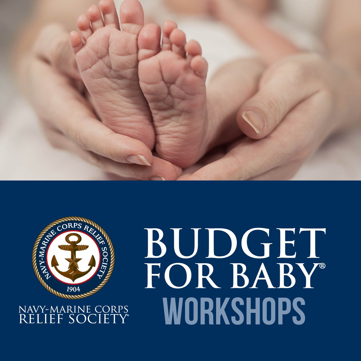Expecting a baby is an exciting time for a family. Planning for the financial impact of a baby is an important part of your preparations. Start your planning with our free Budget for Baby workshop. Learn more here: nmcrs.org/pages/budgetin…
#Marine #USNavy #militaryspouse