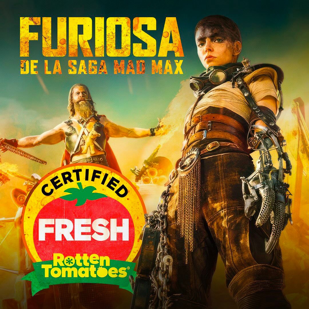 Todos están hablando de #FURIOSA. 🔥🔥🔥 No te quedes atrás y compra tus boletos aquí: bit.ly/BoletosFuriosa. ESTE JUEVES, solo en cines.