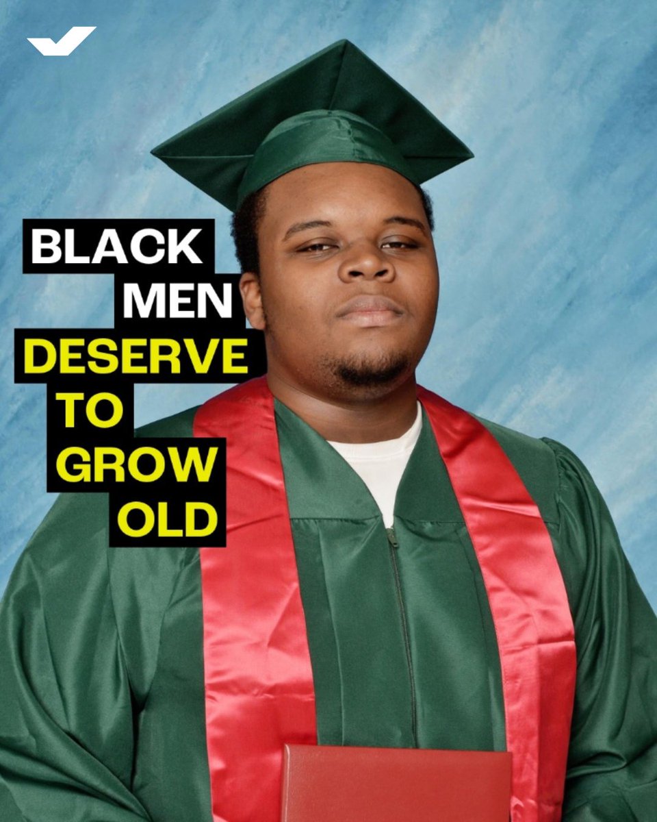 Ten years ago, 18-year-old Michael Brown was killed by a police officer in Ferguson, Missouri. His death sparked protests in cities across the country, all centering one message: #BlackLivesMatter. Michael should still be here. Happy heavenly birthday, king. 🕊️✊🏾