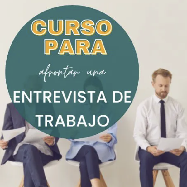 CURSO PARA AFRONTAR UNA ENTREVISTA DE TRABAJO.
Módulo 1 Duración 25 min
PRECIO 3$ POR LA TIENDA GUMROAD
classesmaster.gumroad.com/l/entrevistade…
Binance,Paypal.Payeer, preguntame !
Descripción del curso
Conozca los trucos y secretos para superar una entrevista de trabajo y obtener el trabajo .