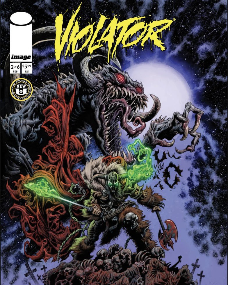 First look at @Todd_McFarlane and @ImageComics new Violator series, set to explore the fan-favorite villain's origins ➡️ comicbook.com/comics/news/to…