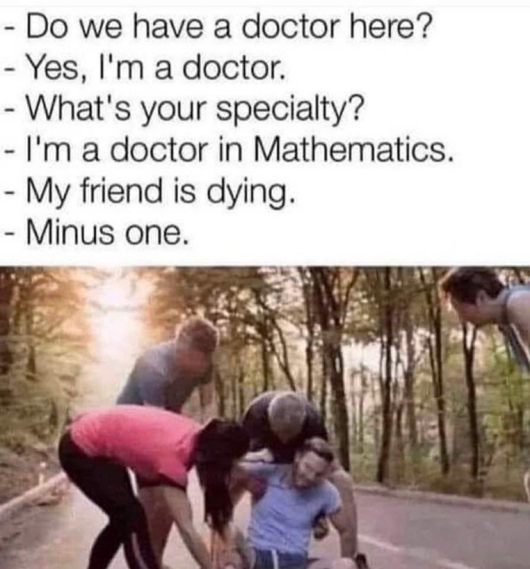 thinktankfranks's tweet photo. This is one of the greatest PHD memes I’ve ever seen. https://t.co/ZyzGtqmLCk