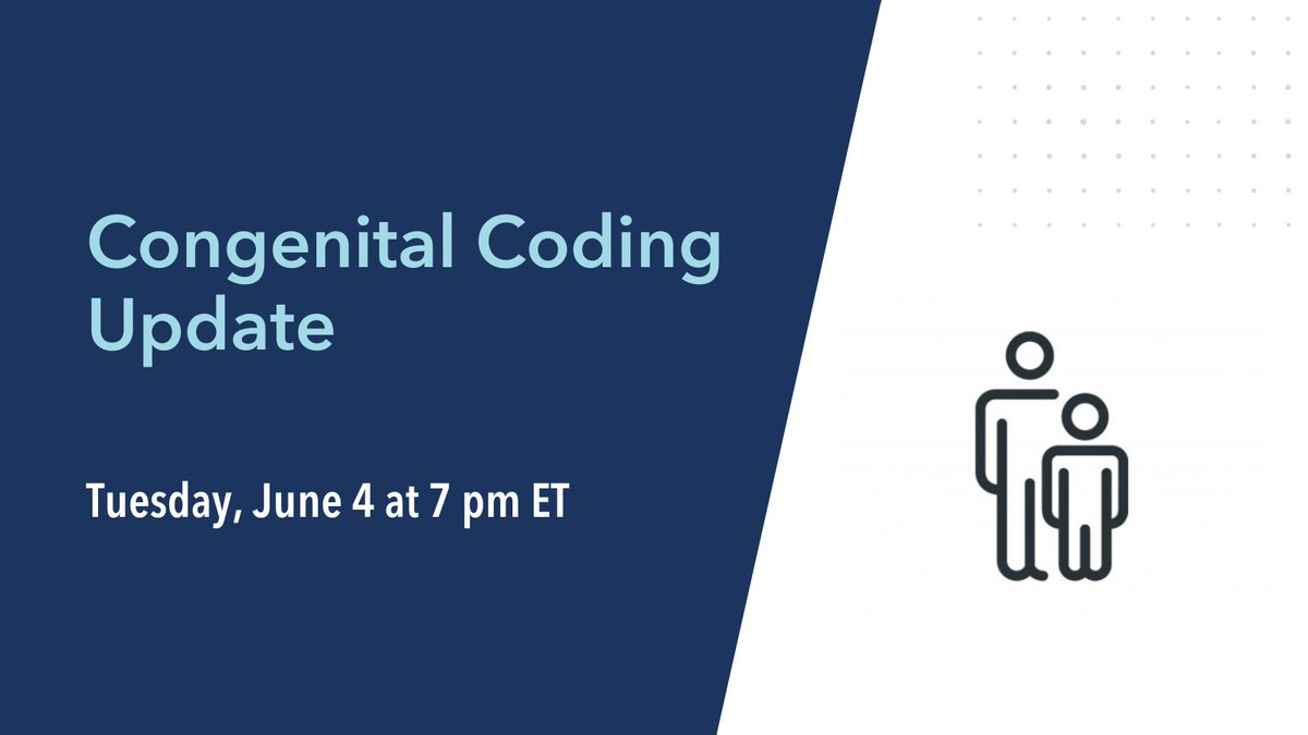 The interactive #Congenital Coding Update webinar will examine the updated #CPT codes pertaining to pediatric #CHD interventions. Join us on June 4 to ask our expert panel your questions about the latest codes. ➡️Register now: scaipro.scai.org/URL/2024-conge… #CardioTwitter