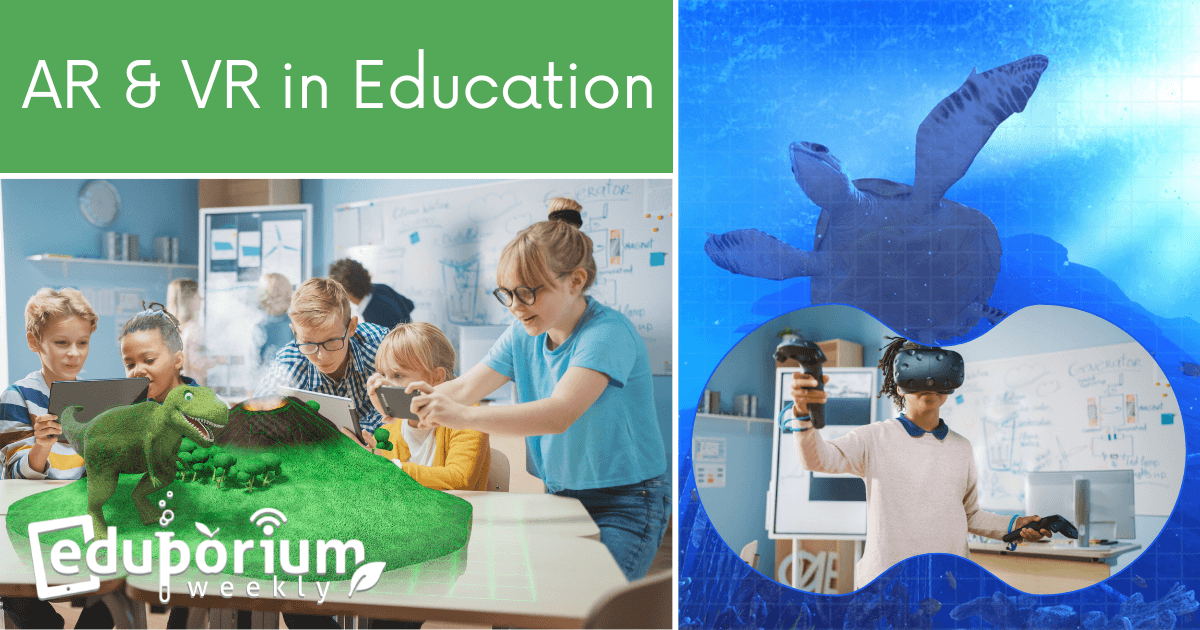 The features of good gaming VRs don't always translate to #education. So what should you look for instead? Educational #VR should provide multi-sensory learning experiences filled with information. Read more on how to use VR in the #classroom: eduporium.com/blog/eduporium…