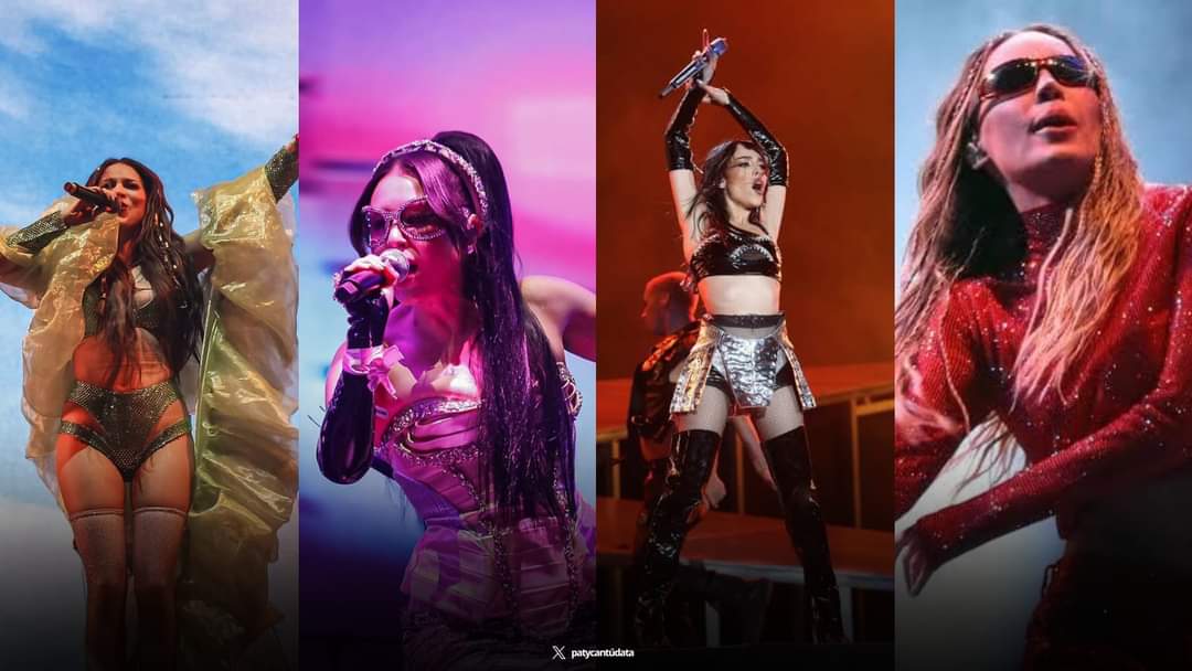 ¡#SabíasQue! 🌟 En el festival #TecateEmblema, solo cuatro actos femeninos han logrado reunir a más de 30,000 personas. Entre ellos se encuentran @PatyCantu, @Belanova, @Danna y @Belinda. ¡Un logro impresionante que demuestra su talento y poder de convocatoria! 👏✨