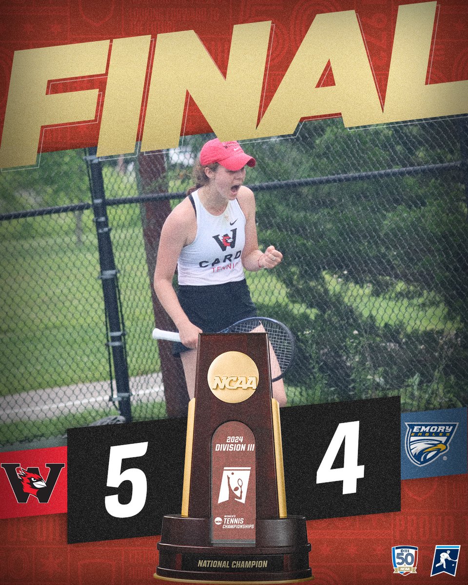 Wesleyan advances to the #NCAAD3 Women’s Tennis semifinals and will fight for the trip to the championship tomorrow! 🎾 🏆: on.ncaa.com/mpkna8uw #WhyD3 | #D3tennis