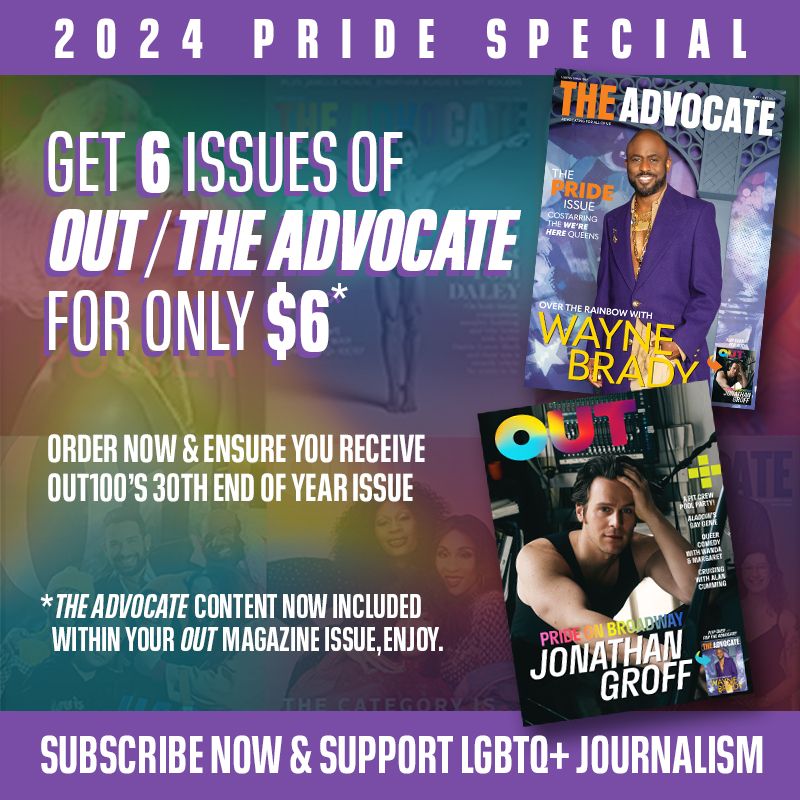 outmagazine's tweet image. Celebrate Pride for the whole year with #OutMagazine! Get one year of Out + @TheAdvocateMagdelivered to your home or email inbox for just $6.00 🌈 

Subscribe here: bit.ly/OutAdvSubscribe