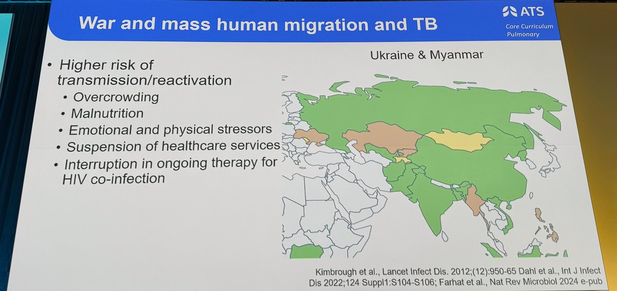 Başak Çoruh (@basakcoruhuw) on Twitter photo Stellar clinical year in review on then changing epidemiology of tuberculosis by Dr. <a href="/JerryZifodya/">Jerry Zifodya</a> of <a href="/TulanePCCM/">Tulane Pulmonary & Critical Care Medicine</a>!
Love seeing <a href="/uwpccm/">UW PulmCritCareSleep</a> graduates shine!
#ATS2024 Stellar clinical year in review on then changing epidemiology of tuberculosis by Dr. <a href="/JerryZifodya/">Jerry Zifodya</a> of <a href="/TulanePCCM/">Tulane Pulmonary & Critical Care Medicine</a>!
Love seeing <a href="/uwpccm/">UW PulmCritCareSleep</a> graduates shine!
#ATS2024