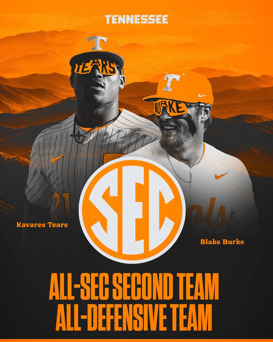 Blake and KT both earn second-team All-SEC and All-Defensive Team honors! #GBO