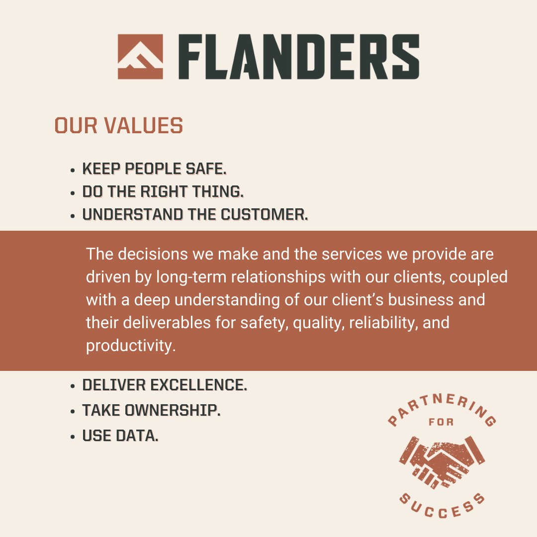 FLANDERSInc's tweet image. Are you ready for a long-term partnership to give you that edge, to help you succeed in big ways? We are ready to talk to you! bit.ly/4dQxtXG 

#GlobalLeadersinElectrification #CustomManufacturing #InnovationinMining #Safety #Quality #Reliability #Productivity