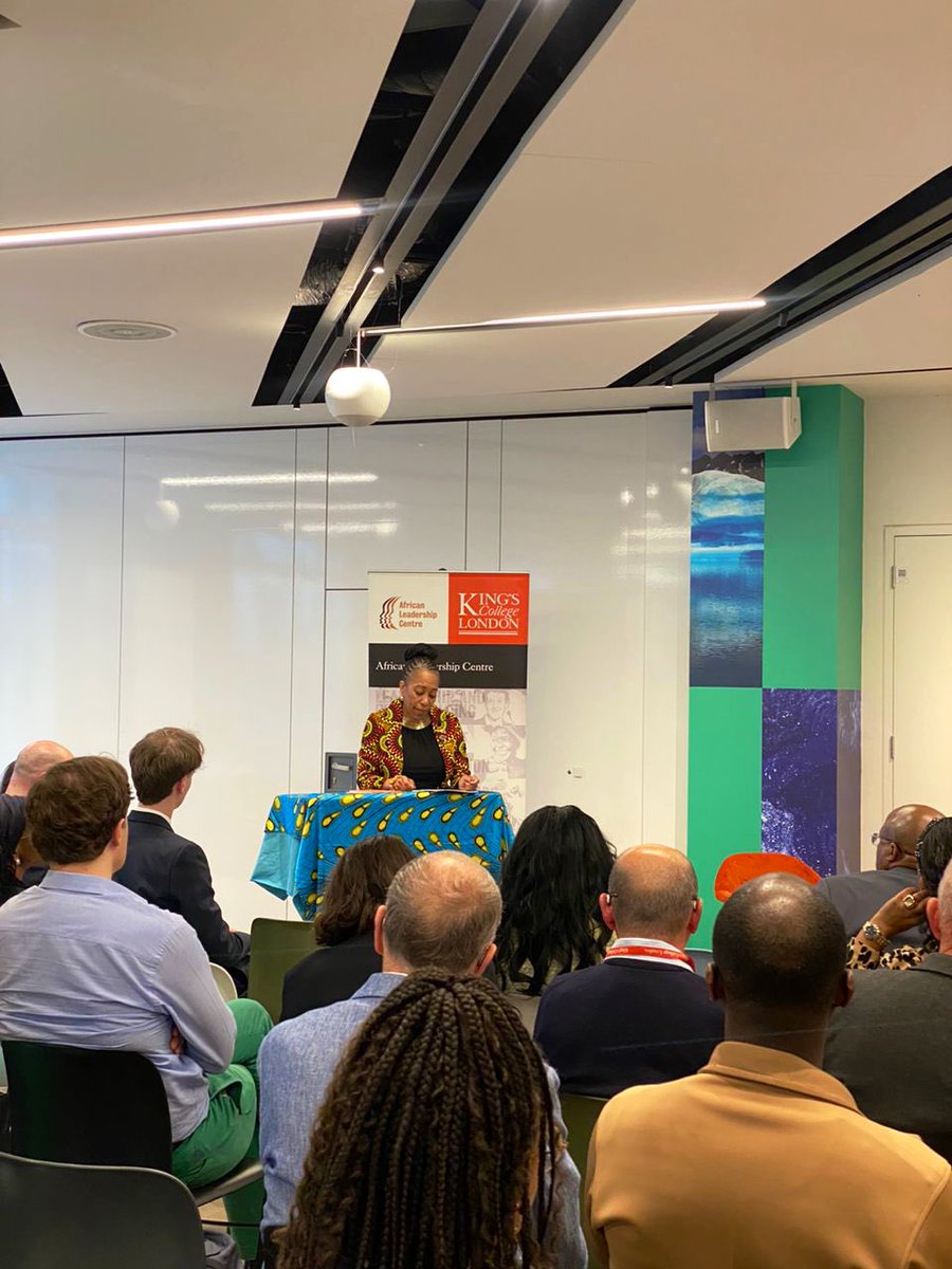 High Commissioner for the Republic of Zambia H.E. Amb. Macenje Mazoka asserts that African countries and institutions have been proactively working to speak with one voice. This is an opportunity for the UK to engage in key areas: ➡️Provide high concessional lending