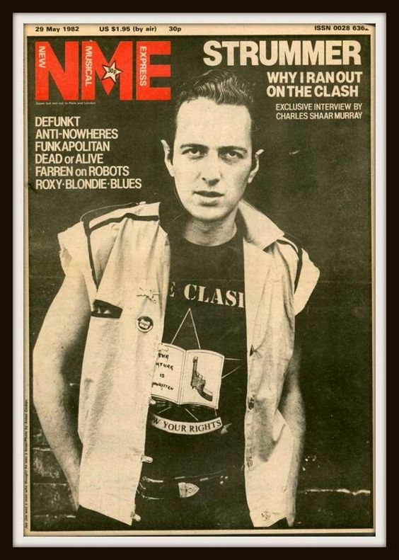 NME front cover, on this day in 1982