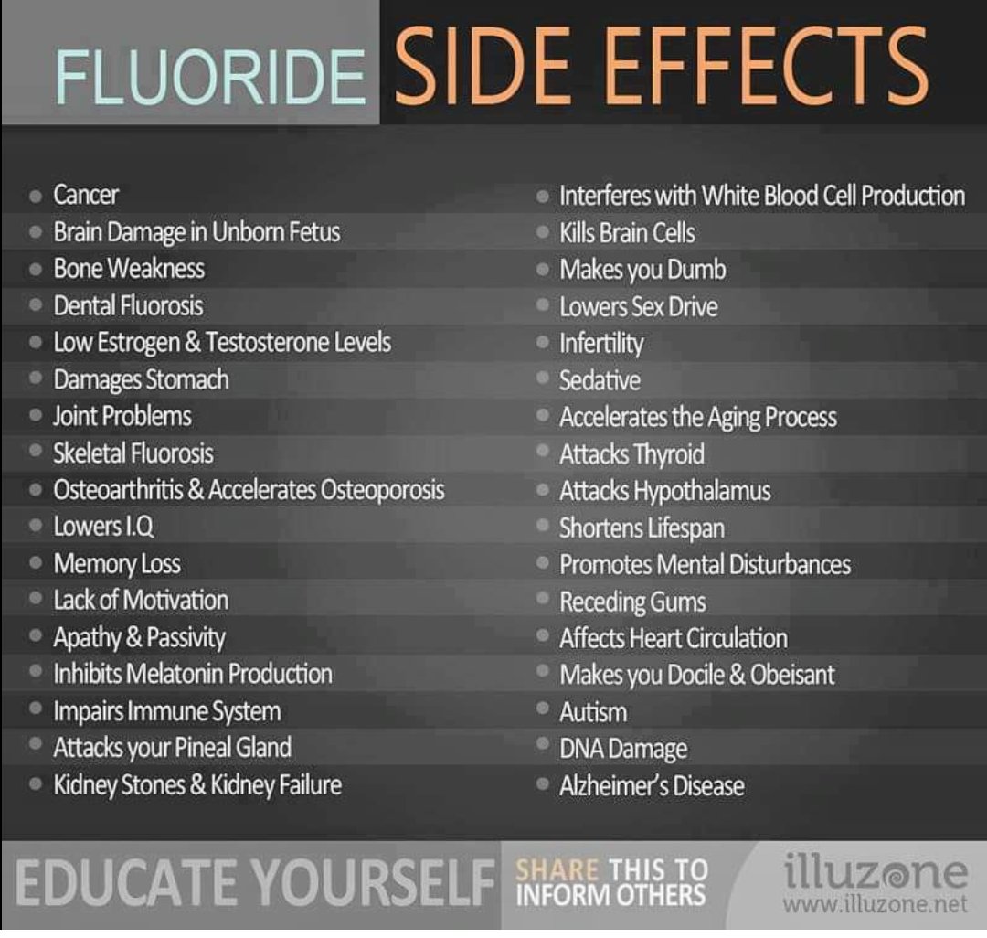 MLeeHearron's tweet image. High doses of fluoride is toxic to your brain 🧠. If #Gateprogram kids lived in a city with fluoridated city water and access to fluoride toothpaste &amp;amp; mouthwash, there would be no need for fluoride swishes twice a week for each #GATE or #TAG class session. Too much fluoride can…