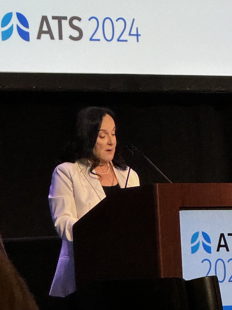 crottyalexander's tweet image. @zeaborok from ⁦@ucsdpccm⁩ delivering the keynote at the #ats2024 Women’s Forum. ⁦@UCSDHealth⁩ ⁦@atscommunity⁩