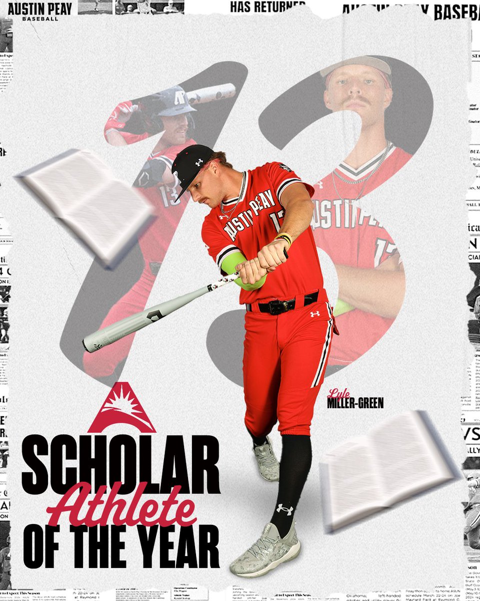 GovsBSB's tweet photo. 𝐀𝐒𝐔𝐍 𝐒𝐜𝐡𝐨𝐥𝐚𝐫-𝐀𝐭𝐡𝐥𝐞𝐭𝐞 𝐨𝐟 𝐭𝐡𝐞 𝐘𝐞𝐚𝐫! 

Congratulations to Lyle Miller-Green (@lmg1332), who picks up the @ASUNSports top academic honor! 

#LetsGoPeay | #⃣🅱️🅰️🆖 https://t.co/nIbvUraBy3