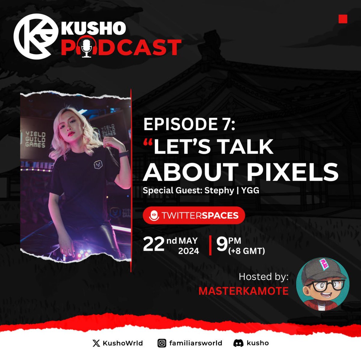 Kūsho World 🏴 tweet media