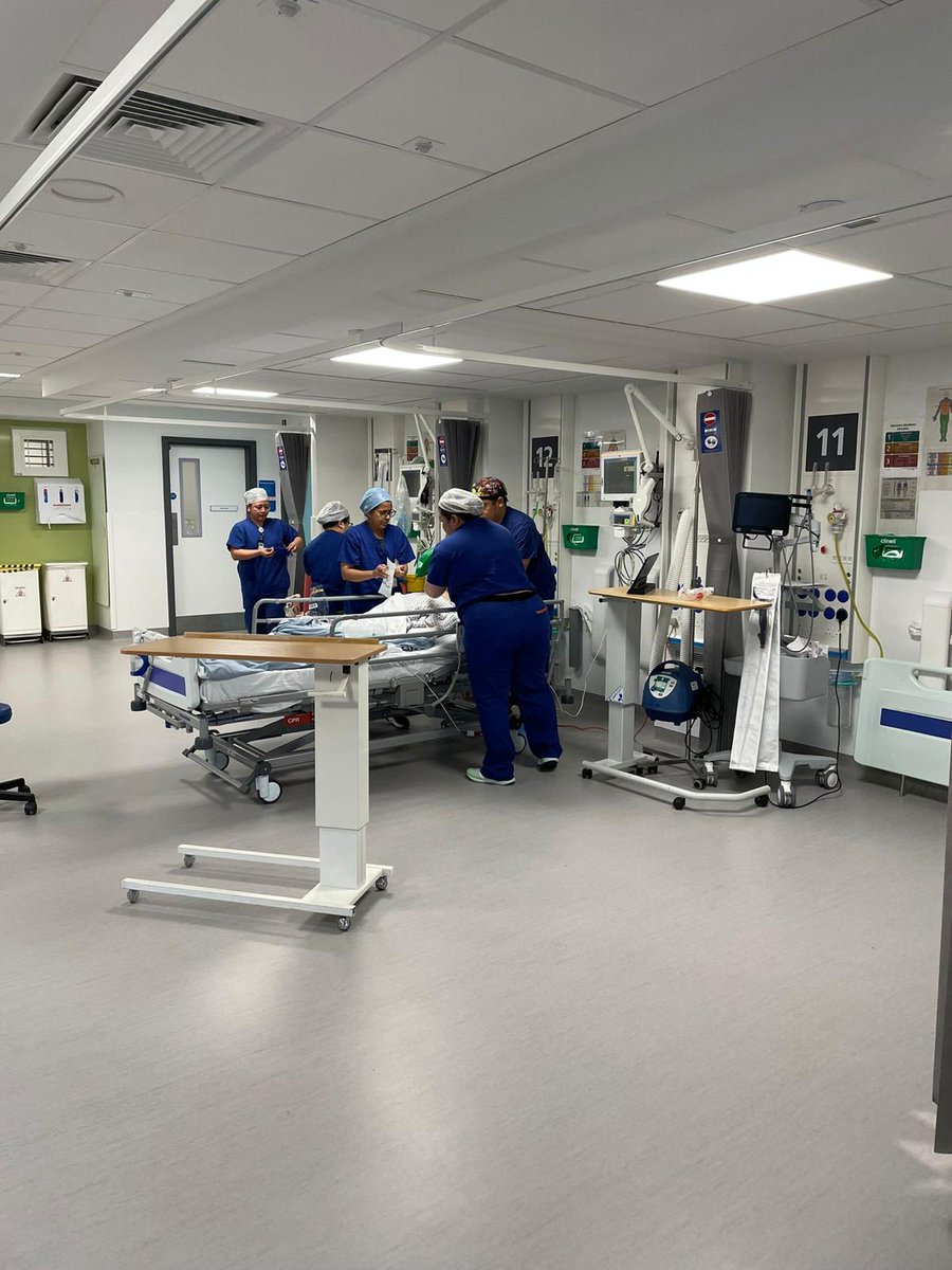 Recovery Situ Simulation well done team @BHRUTMedEd <a href="/CarolineCurtin7/">Caroline Curtin</a> <a href="/louisehead18/">Louise Head 💙</a> <a href="/SilkeWasch/">Silke Wasch</a>