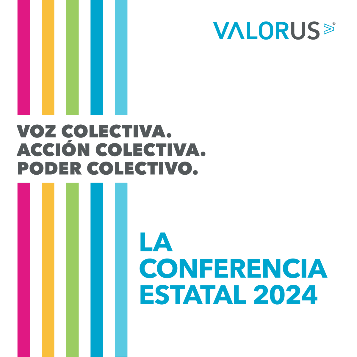 🗣️ ¡La registración para la Conferencia Estatal 2024 de VALOR se abrirá pronto! Si desea aprovechar su 'Voz colectiva. Acción colectiva. Poder colectivo'. Junto con otros 400 intercesores y activistas para prevenir y poner fin a la violencia sexual, ¡estén atentos 👀!