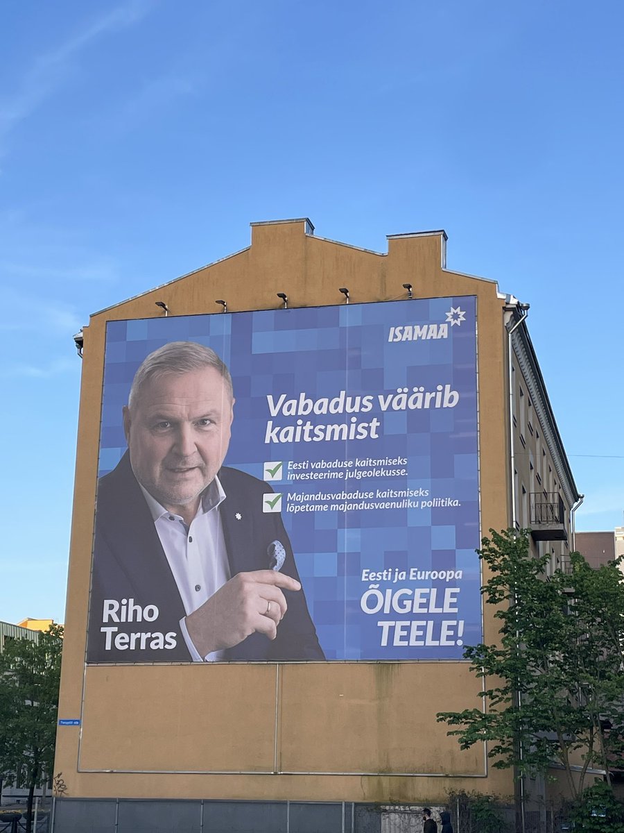 Kaitseme vabadust! Paid by Pruunsild :) Isegi kindral Terras ja Isamaa leiavad, et Parempoolsete sőnum ja programm väärivad levitamist ja heaks kiitmist.