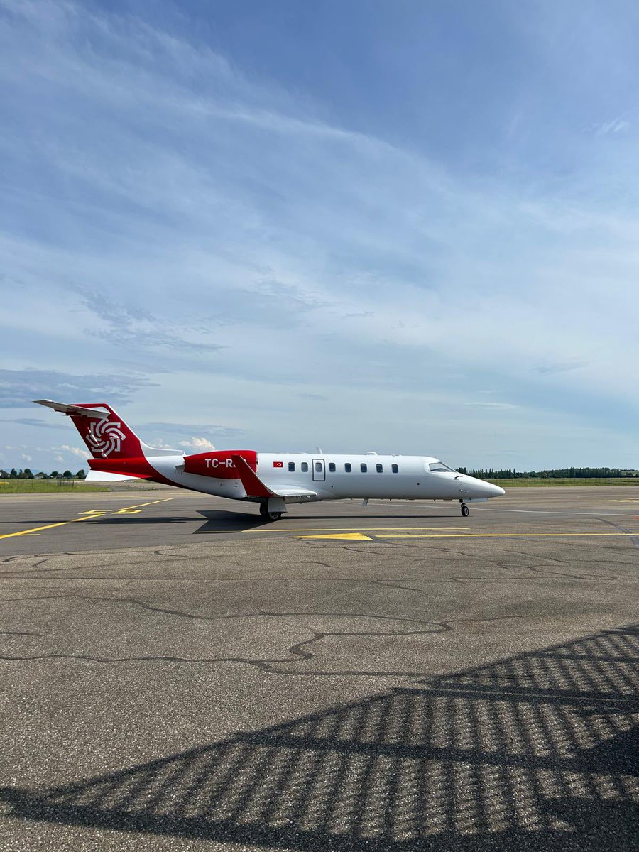 Bugün görev bölgemizden bir vatandaşımızı tedavisine ülkemizde devam etmek üzere <a href="/saglikbakanligi/">T.C. Sağlık Bakanlığı</a> tarafından sağlanan ambulans uçakla Strazburg’dan ülkemize uğurladık.

Vatandaşımıza acil şifalar diliyoruz.