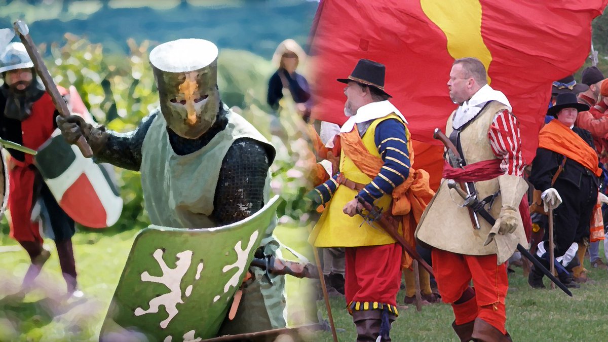 The Sieges of Leicester by Mathew Morris

Leicester has been besieged twice by Royal armies in 1173 and again in 1645. Mathew Morris tells the story of the two sieges and looks at the archaeological evidence and how it is helping reappraise what happened. leicestermuseums.org/event-details/…