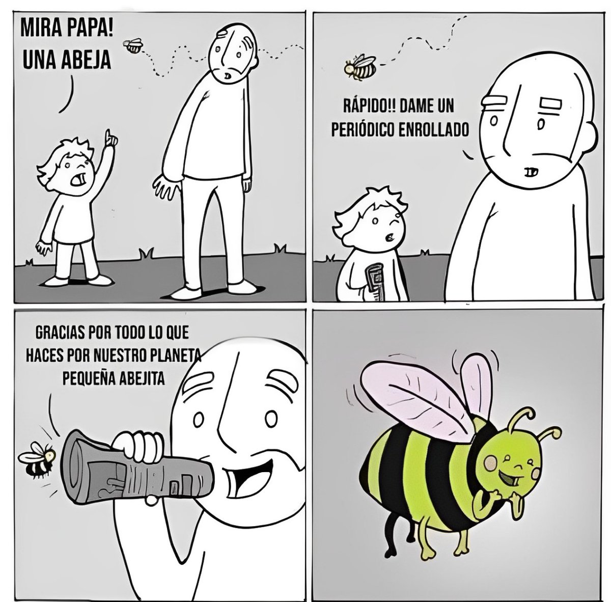 ¿Qué significa que una abeja visite tu jardín? 20 de mayo Día Mundial de las Abejas 👇🐝