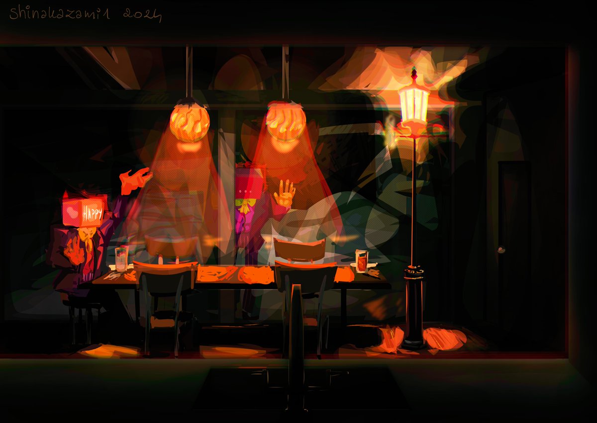 shinakazami1's tweet image. I forgot to upload my art trade I&apos;ve made for refrigerator432 on tumblr!
#tbg #TheBeginnersGuide