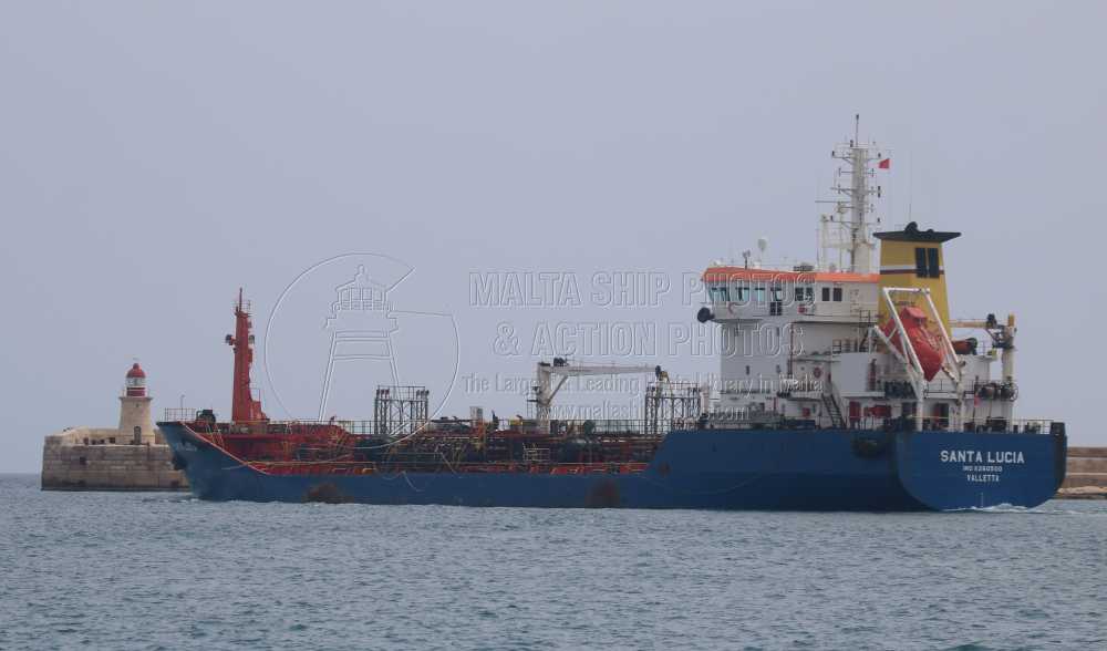 Shipguru's tweet photo. #FalzonBunkering #chemical_oilproducts #tanker #SANTA_LUCIA #leaving #grandharbourmalta - 07.05.2024 - https://t.co/nfgboxc3g3 - NO PHOTOS can be used or manipulated without our permission https://t.co/2Df9WyYMFN