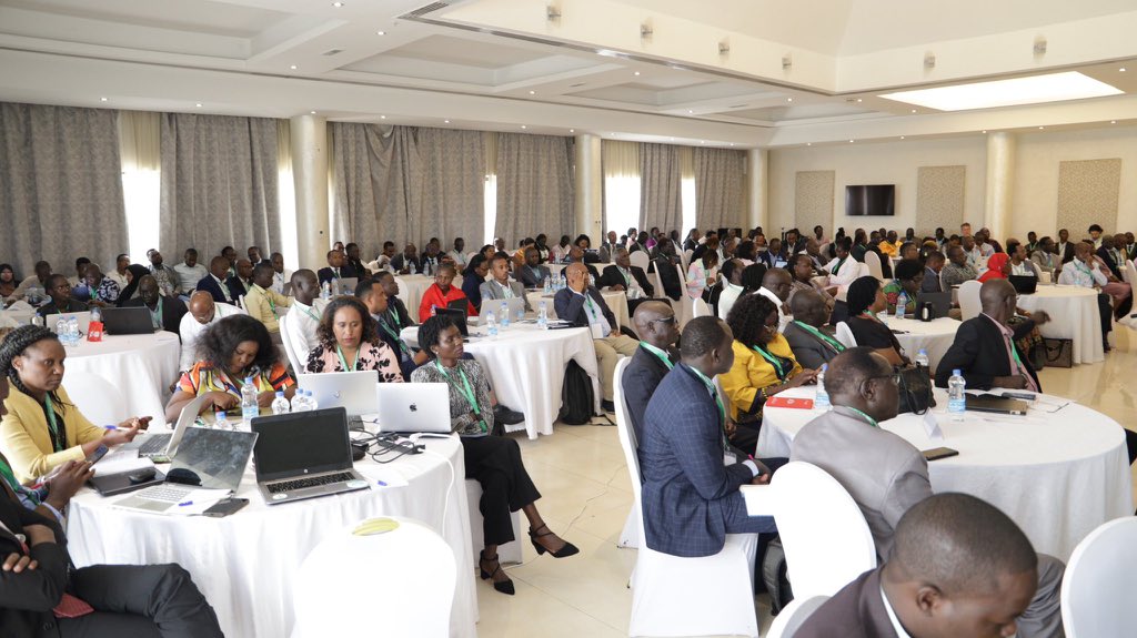 Abdirachiid's tweet photo. The 67th Greater Horn of Africa Climate Outlook Forum (#GHACOF67) has commenced today in Juba, South Sudan, convening key stakeholders from across the region to collaboratively assess the climate outlook for the critical June to September (JJAS) 2024 season. 1/2 https://t.co/bvGmVYzWZ7