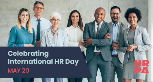 HRPADurham's tweet photo. ✨May 20th is International HR Day, a special time to honour and celebrate the dedicated HR professionals who play a pivotal role in positively impacting organizations and empowering people. On behalf of HRPA, we extend our heartfelt gratitude to you all!🎉https://t.co/3fym3ZpKIU https://t.co/lSIWDDjMwy