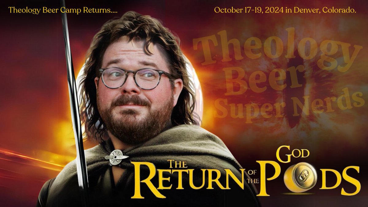 The Wendland-Cook Program in Religion and Justice (@religionandj) on Twitter photo THIS FALL | Come join George and Gabby at <a href="/HomebrewedXnty/">Theology Nerd</a>'s Theology Beer Camp on October 17-19 in Denver.
Register today and use the code WENDLANDCOOK (all caps no spaces) for $50 off.
eventbrite.com/e/theology-cam… THIS FALL | Come join George and Gabby at <a href="/HomebrewedXnty/">Theology Nerd</a>'s Theology Beer Camp on October 17-19 in Denver.
Register today and use the code WENDLANDCOOK (all caps no spaces) for $50 off.
eventbrite.com/e/theology-cam…