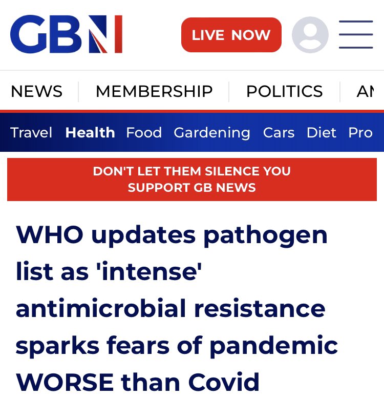 And people don’t even realise we are about to sign a pandemic treaty with these communist cunts. More dangerous than “covid”? So is popping to the shops.