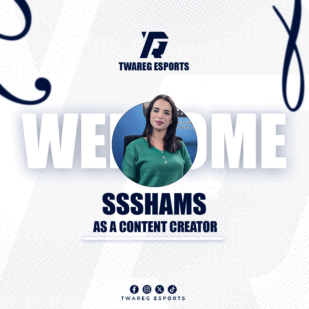 TwaregEsports's tweet photo. 🎉 Big news and double the celebration! 🎉

We’re thrilled to welcome Shams as our newest content creator! And guess what?
Today is her birthday! 🥳 Join us in giving Shams a warm welcome and wishing her the happiest of birthdays.
Welcome to the Twareg family, Shams! 💙
#TRG_family