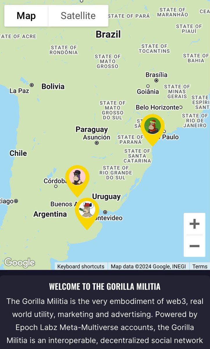 bagadaz's tweet photo. We the South America branch of the Gorilla Militia 
LFKong 
@21AGX 
@jmartel_ada https://t.co/A22DLkImWN