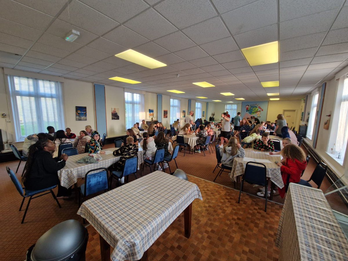 Here we are enjoying our Isle of Wight quiz 🤔💭 A new addition to the trip with our very own quizmaster, Mr Jiggins. #IOWSTMCPS2024