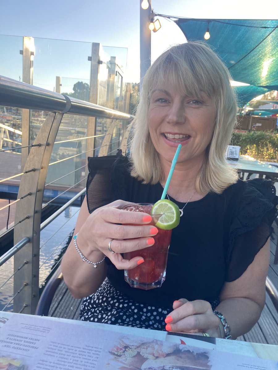 50!!! Still smiling and drinking