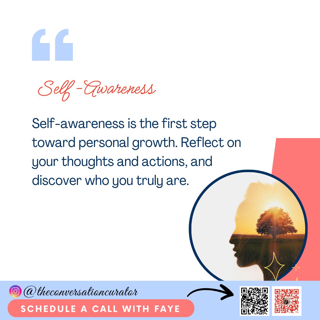 #SelfAwareness #PersonalGrowth #Reflection #KnowYourself