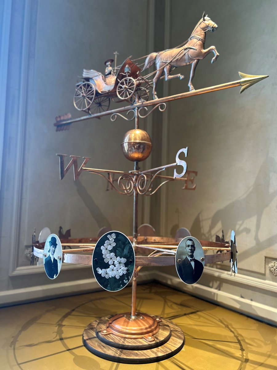 [Sponsored] The Loula Long Combs &amp; Tom Bass Memorial Weathervane by Ed Dwight will be on temporary display in Corinthian Hall at <a href="/KC_Museum/">Kansas City Museum</a> while it awaits permanent installation on the cupola of the restored Carriage House. For more info, visit kansascitymuseum.org.