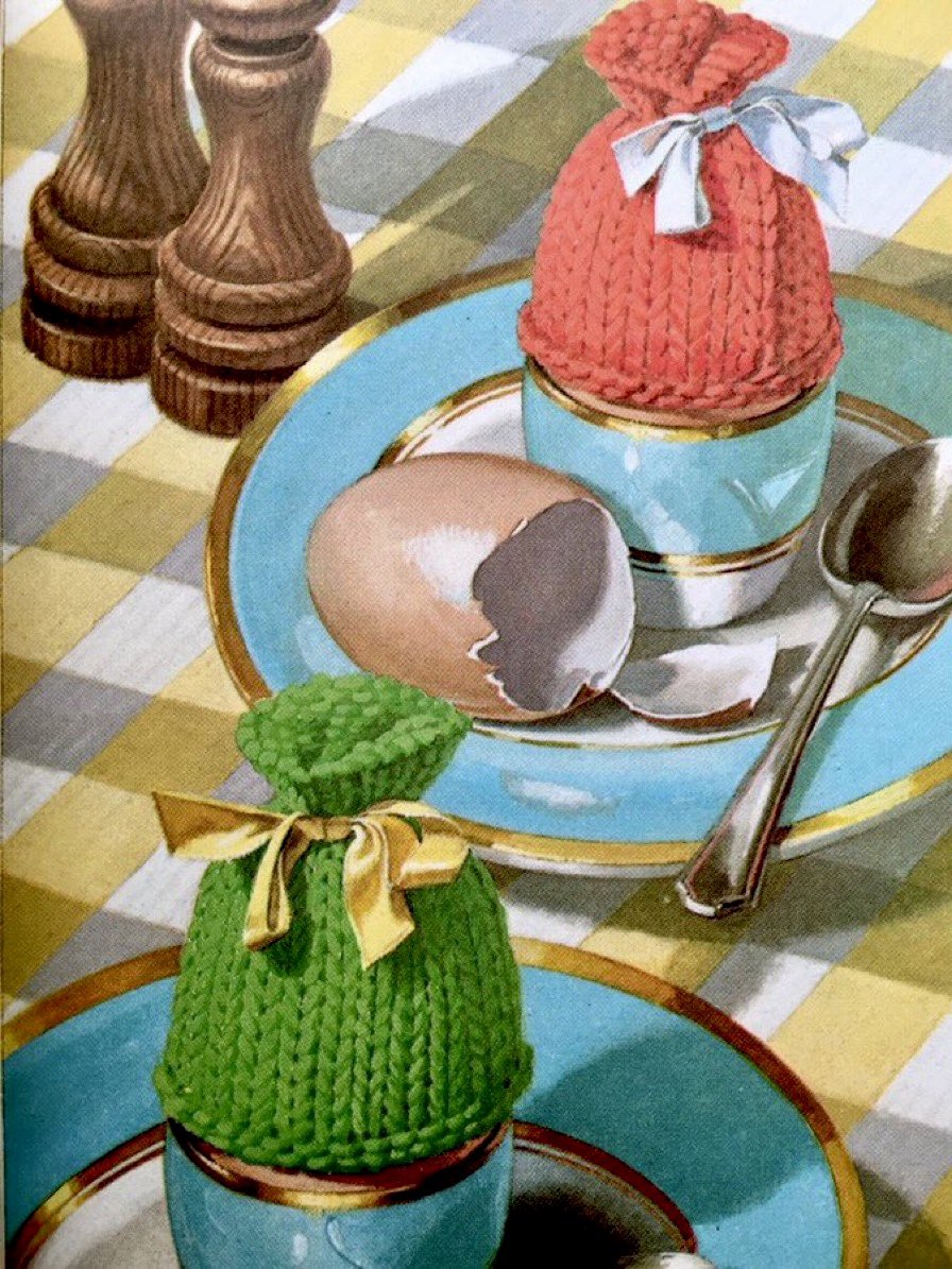Beautiful everyday Ladybird things
‘Egg cosy’
Artist: Eric Winter

(Knitting, 1972)