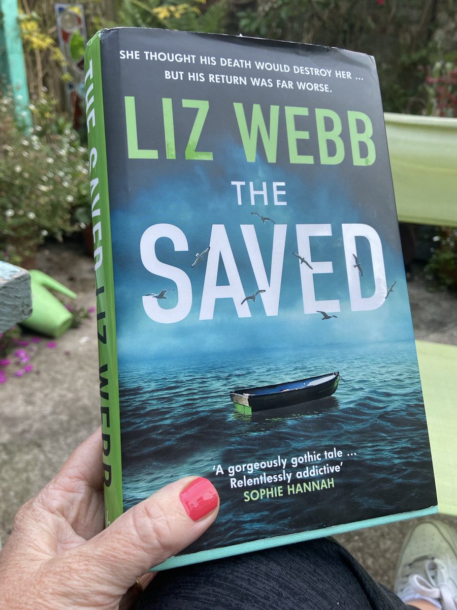 Thank you to my brilliant clever friend ⁦@LizWebbAuthor⁩ . #Atmospheric  #Gothic #pageturner #proudfriend