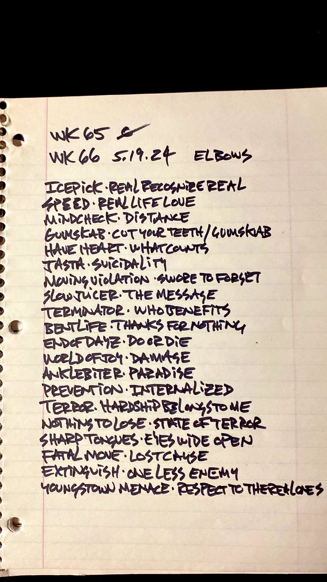 Playlist for 5-19-24..Replay Thursday 8-9pm EST 5-23-24
Always thanks for the support! <a href="/Kidtastrophy/">Kidtastrophy Radio LLC</a> <a href="/terrorhardcore/">𝔱 𝔢 𝔯 𝔯 𝔬 𝔯</a> <a href="/gangcalledspeed/">SPEED</a> <a href="/fatalmovehc/">Fatal move</a> <a href="/DAZE_STYLE/">lmaoooo</a> @NewAgeRecords <a href="/ExtinguishCA/">Extinguish</a> <a href="/dgrohio/">Delayed Gratification Recs.</a> <a href="/anklebiterxxx/">Anklebiter</a> <a href="/Prevention_217/">Prevention</a> <a href="/MrKennyKidd/">Kenny Kidd</a> <a href="/ENDOFDAYZNW/">ENDOFDAYZ</a> <a href="/simswapperamij/">Jamey Jasta</a> <a href="/gumskab/">GUMSKAB666</a>