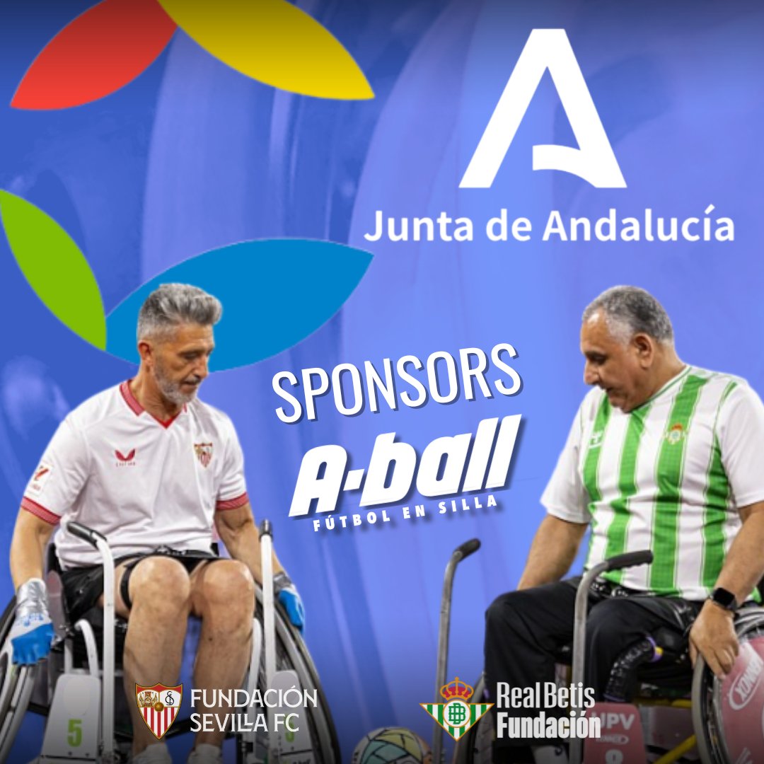 ♿️ El pasado Sábado tuvo lugar una exhibición de deporte inclusivo, donde la <a href="/AndaluciaJunta/">Junta de Andalucía</a> fue uno de sus principales sponsors.👏 🙌 Nos gustaría agradecer y poner en valor los apoyos recibidos por las instituciones públicas andaluzas y en especial por la <a href="/andaluciajunta/">Junta de Andalucía</a> . ❤️