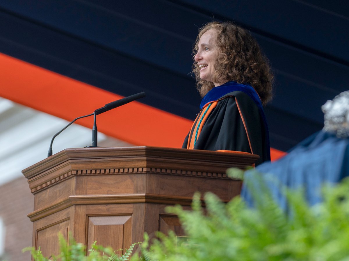 I’m sharing a few of my favorite moments from Final Exercises and @UVALaw’s ceremony Sunday. Thanks to #UVALaw2024 and #UVA24 for making my last graduation as dean a memorable one. Cheers to this amazing class!