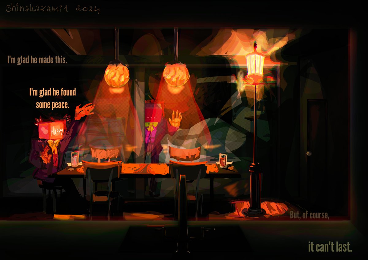 shinakazami1's tweet image. I forgot to upload my art trade I&apos;ve made for refrigerator432 on tumblr!
#tbg #TheBeginnersGuide