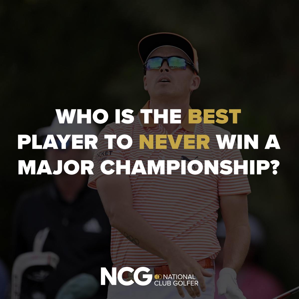 Xander Schauffele is latest to join the club, but who is the best to never taste major glory? 🏆