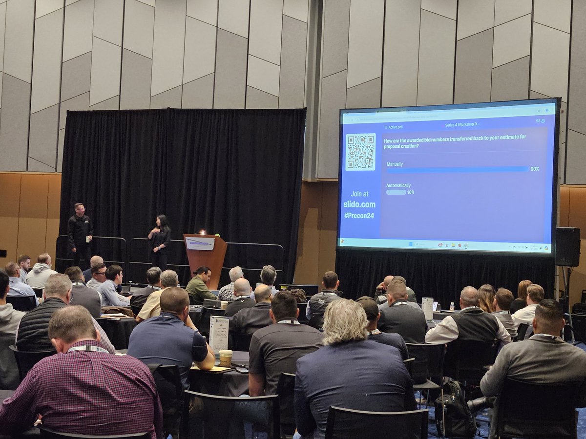 procoretech's tweet photo. The Procore team recently returned from the 2024 #AdvancingPreconstruction Conference in Denver. It was great to connect with industry professionals and uncover the latest trends, innovations, and best practices shaping the future of preconstruction. #ConTech #Innovation https://t.co/xaQIf9sllS