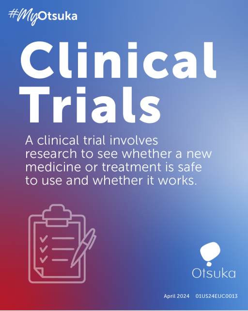 EricaDevine20's tweet photo. Otsuka Celebrates International Clinical Trials Day https://t.co/v8sHHhMANU https://t.co/9sip6VPJ2g