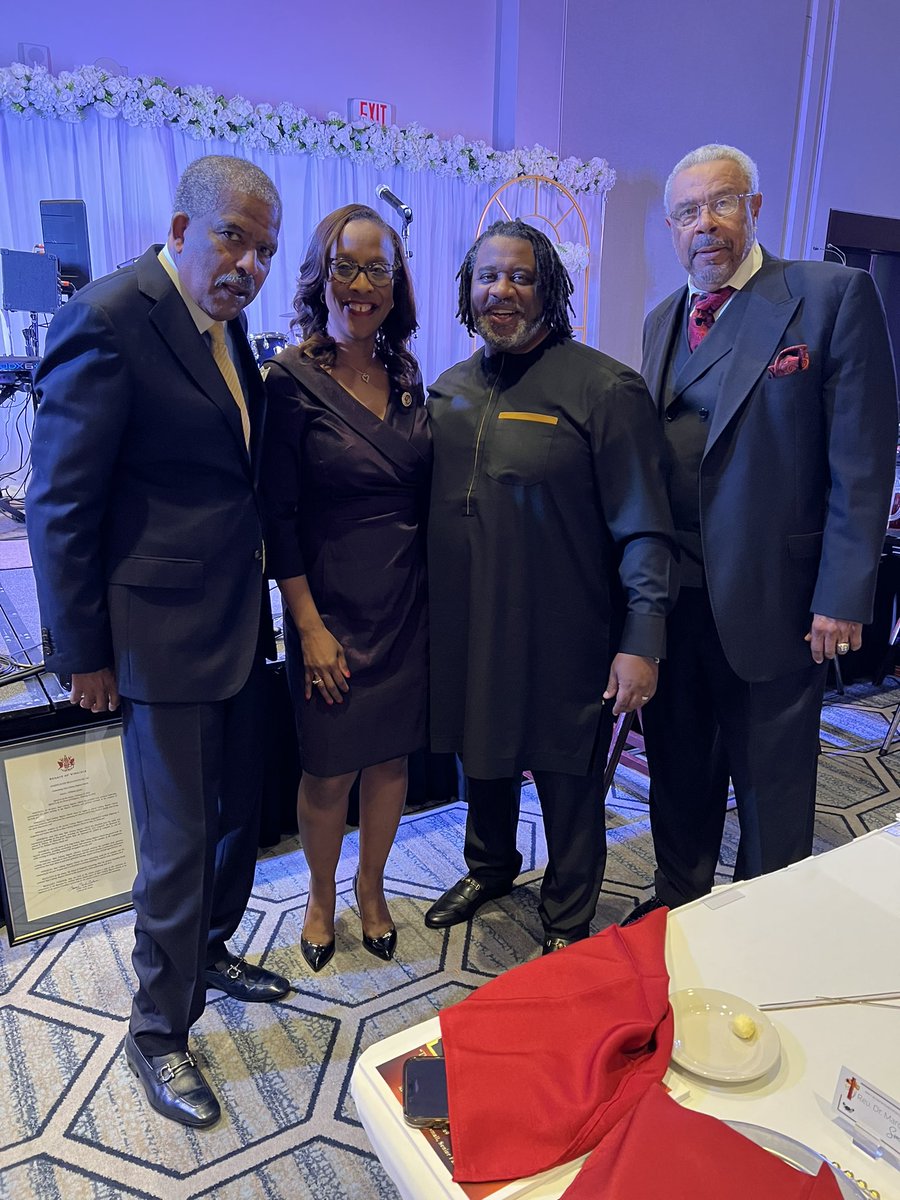 Saturday evening ended with a spectacular event celebrating New Calvary Baptist Church’s 90th anniversary. It was my honor to present a Commending Resolution from the Senate and House of Delegates to honor their service to the Kingdom, legacy and community leadership.