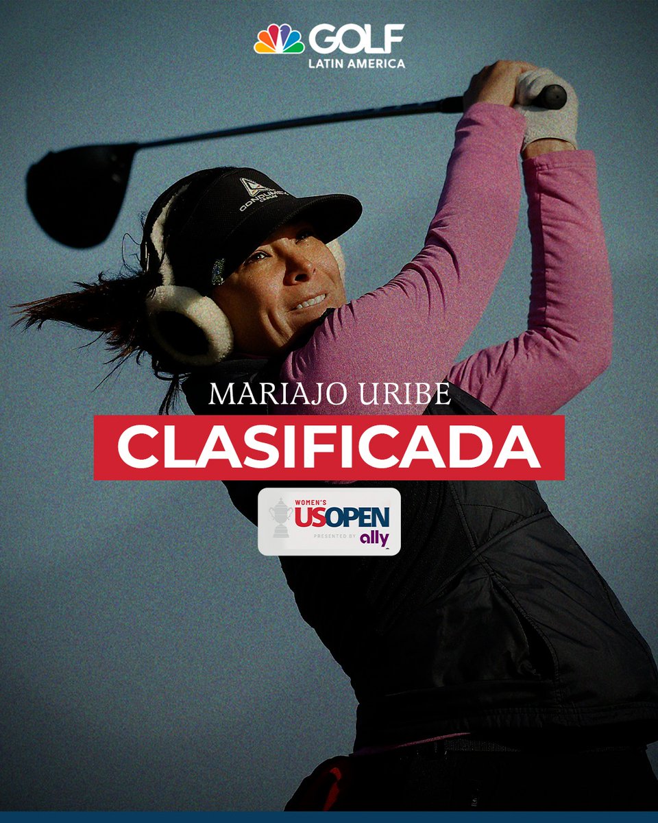 ¡ESPECTACULAR! 😍😍

<a href="/MariaJoUribe/">Maria Jose Uribe</a> 🇨🇴 (-10) supera la clasificación del <a href="/uswomensopen/">U.S. Women's Open</a> en Alemania con el mejor score del field. 👏👏

La colombiana dirá presente en Lancaster Country Club para el tradicional major estadounidense. ⛳️🔝
