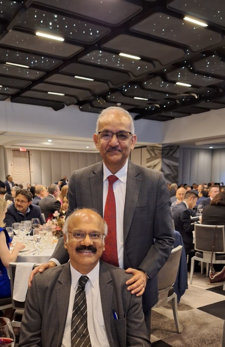 “If I have seen further than others, it is by standing upon the shoulders of giants”.
That’s Nagi (Dr DN REDDY) the giant of Endoscopy World.